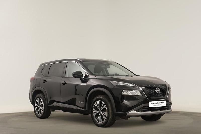 Usado Nissan X-Trail N-Connecta 213 HP (156 kW) 2023 Preto SUV