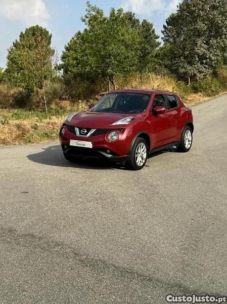 Vermelho Usado 2016 Nissan Juke Tekna SUV | € 10.490 (Super Preço) - Imagem 1/1