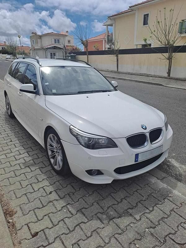 Usado BMW 520 177 HP (130 kW) 2010 Branco Sedan
