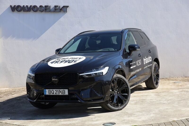 Preto Novo 2025 Volvo XC60 Plus SUV | € 61.300 (Preço elevado) - Imagem 1/4