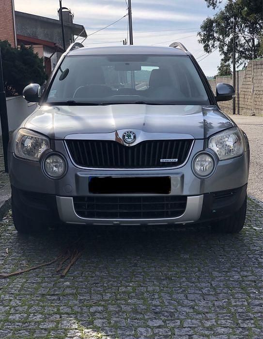 Usado 2011 Skoda Yeti SUV | € 6.100 - Imagem 1/4