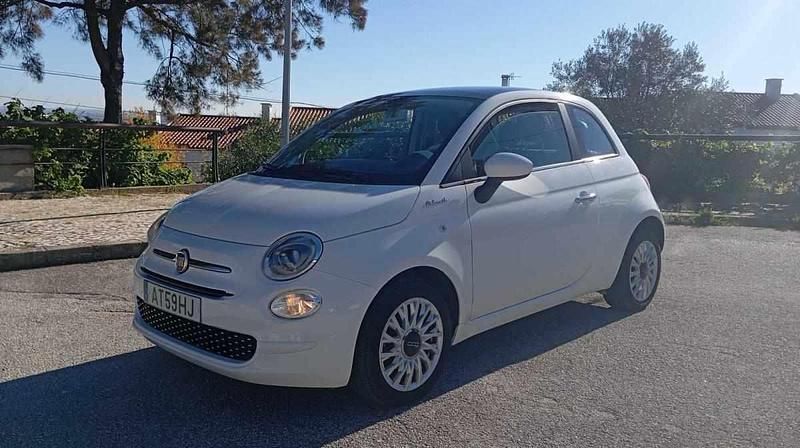 Branco Usado 2022 Fiat 500 Dolcevita Cabrios | € 11.750 (Preço justo) - Imagem 1/4