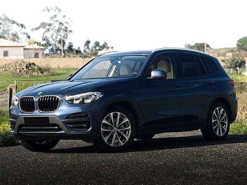 Usado BMW X3 292 HP (214 kW) 2021 Azul SUV