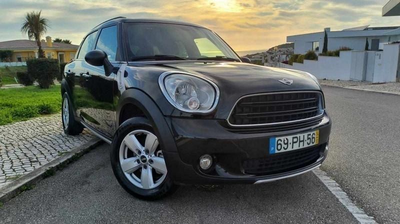 Preto Usado 2014 Mini Countryman SUV | € 13.100 (Preço justo) - Imagem 1/4