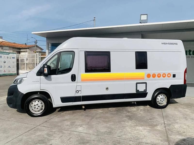Usado Fiat Ducato 130 HP (95 kW) 2020 Cinzento Van