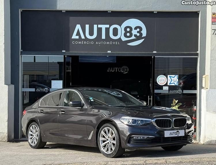 Cinza Usado 2017 BMW 520 Sedan | € 21.990 (Caro) - Imagem 1/1