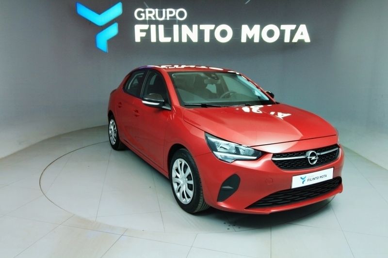 Vermelho Usado 2023 Opel Corsa Edition Citadino | € 14.290 (Preço justo) - Imagem 1/1