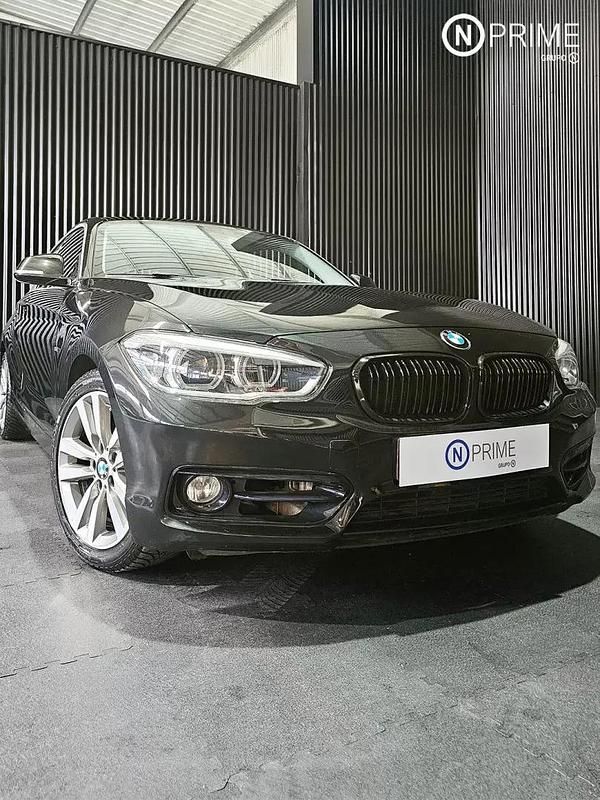 Usado BMW 116 116 HP (85 kW) 2016 Preto Citadino