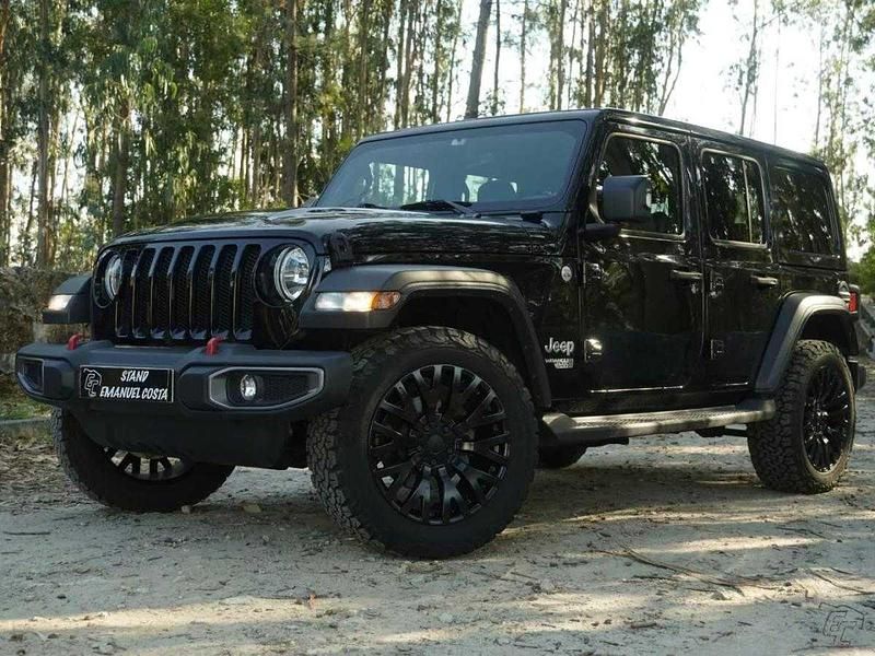 Preto Usado 2019 Jeep Wrangler SUV | € 64.900 - Imagem 1/4