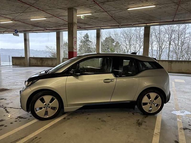 Usado BMW i3 125 kW (170 HP) 2017 Cinzento Citadino