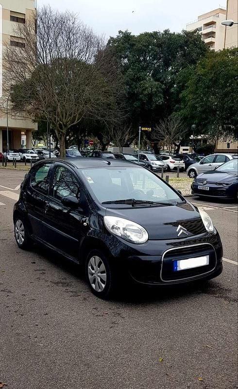 Preto Usado 2010 Citroën C1 Citadino | € 5.600 (Bom preço) - Imagem 1/4