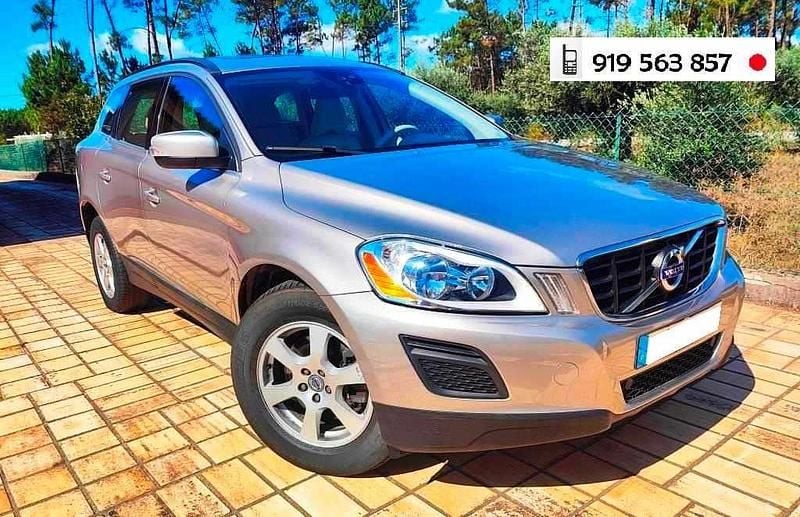 Cinzento Usado 2011 Volvo XC60 SUV | € 12.500 (Preço justo) - Imagem 1/4
