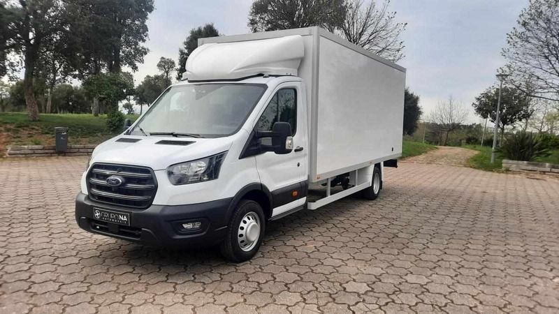 Branco Usado 2024 Ford Transit | € 47.990 - Imagem 1/4