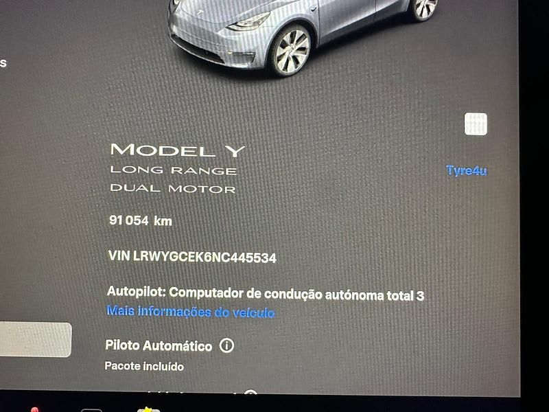 Usado Tesla Model Y 378 kW (514 HP) 2022 Cinza SUV