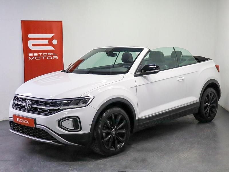 Usado VW T-Roc 150 HP (110 kW) 2023 Branco SUV