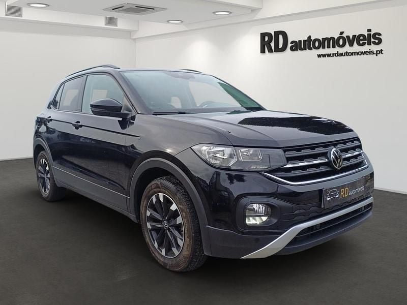 Usado VW T-Cross 110 HP (80 kW) 2023 Preto SUV