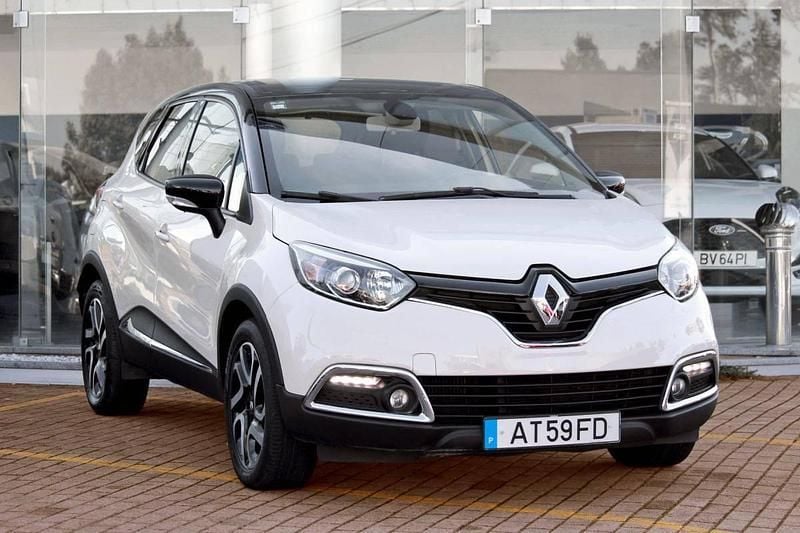 Usado Renault Captur 120 HP (88 kW) 2013 Branco SUV