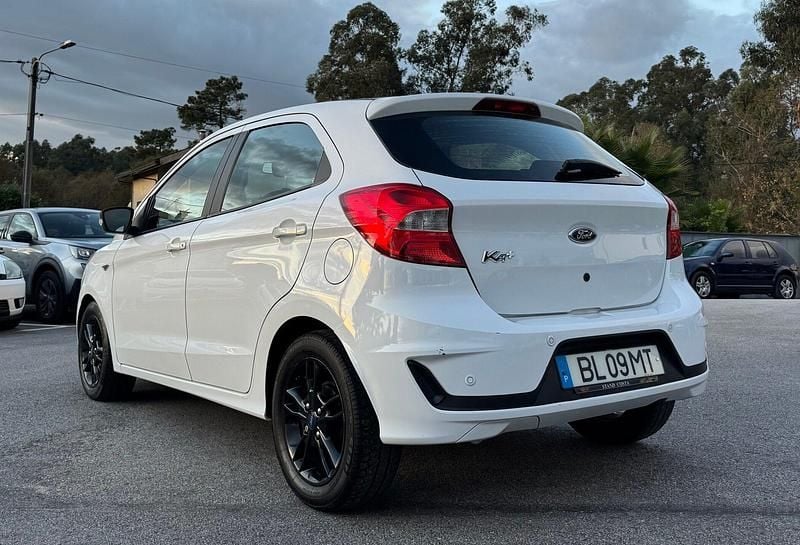 Usado Ford Ka 85 HP (62 kW) 2019 Branco Sedan