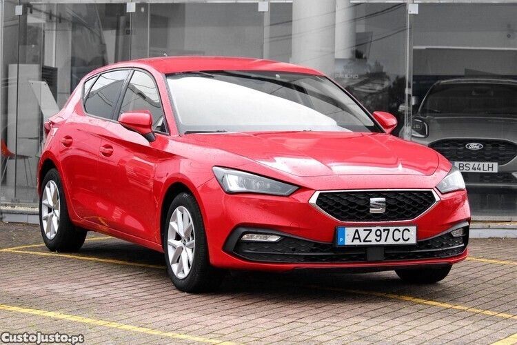 Vermelho Usado 2021 Seat Leon Style Citadino | € 16.990 (Preço justo) - Imagem 1/1