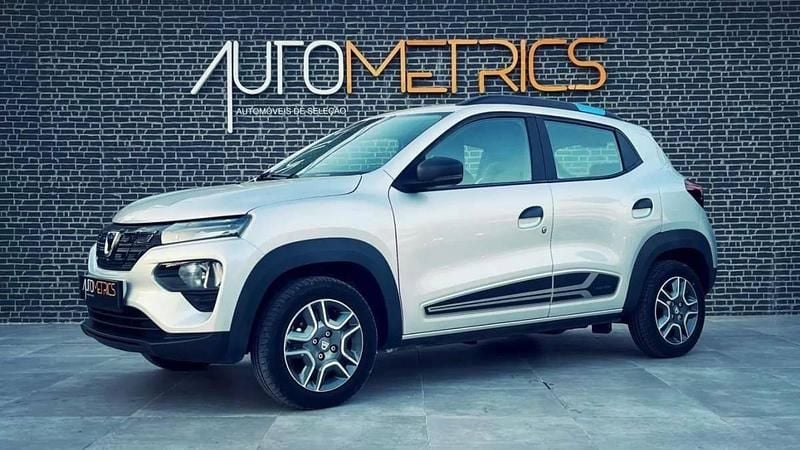 Cinza prata Usado 2021 Dacia Spring Extreme Citadino | € 13.900 (Preço justo) - Imagem 1/4