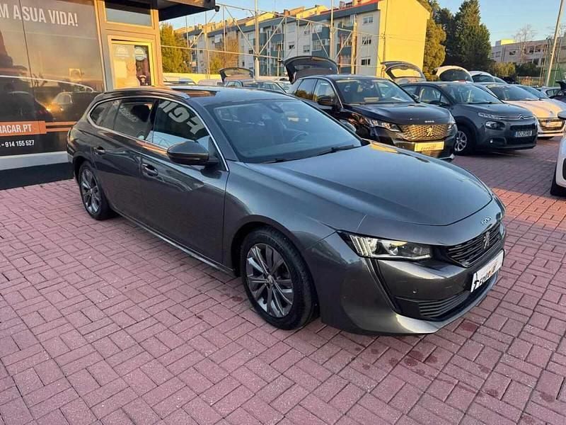 Usado Peugeot 508 SW 130 HP (95 kW) 2019 Cinzento Carrinha