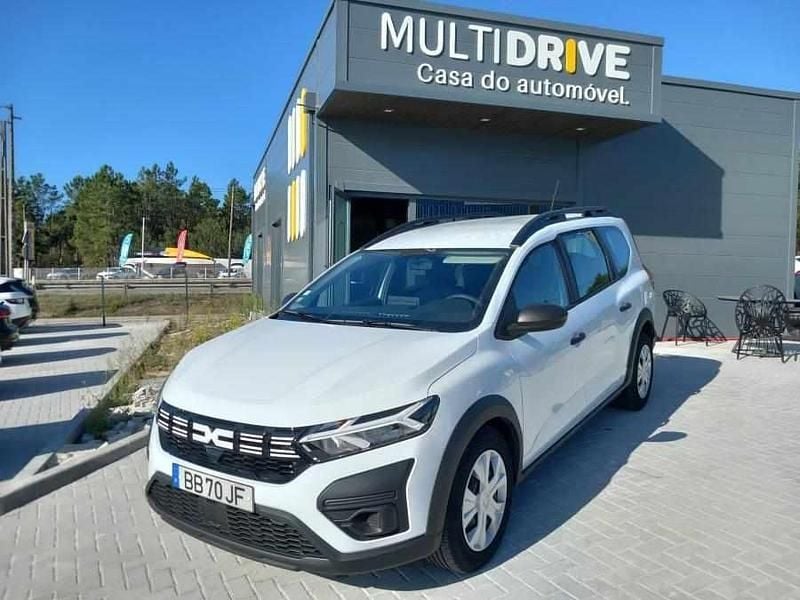 Branco Usado 2023 Dacia Jogger | € 23.200 (Preço justo) - Imagem 1/4
