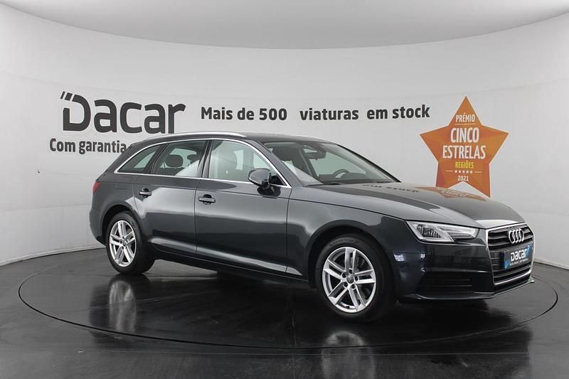 Cinza Usado 2018 Audi A4 Carrinha | € 21.399 (Preço justo) - Imagem 1/4