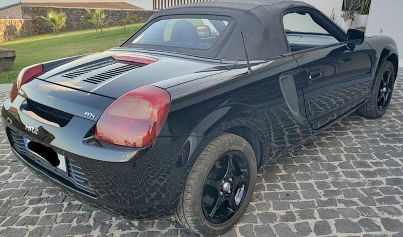 Usado Toyota MR2 140 HP (102 kW) 2000 Cabrios