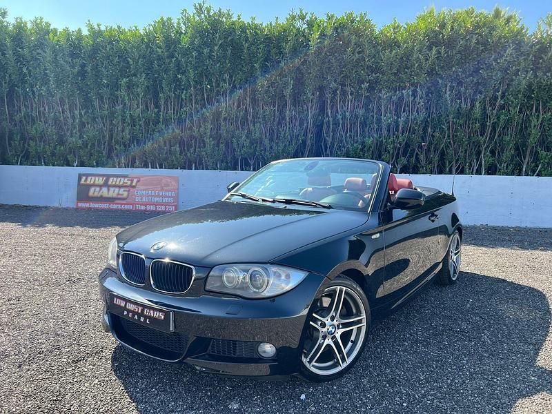 Preto Usado 2011 BMW 123 Cabriolet Cabrios | € 15.990 - Imagem 1/4