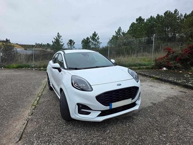 Usado Ford Puma 155 HP (114 kW) 2023 Branco SUV