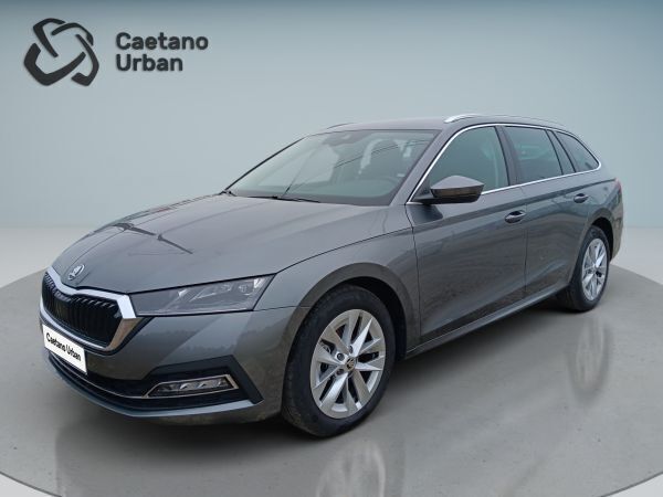 Cinzento Usado 2023 Skoda Octavia Style Carrinha | € 25.990 (Super Preço) - Imagem 1/4