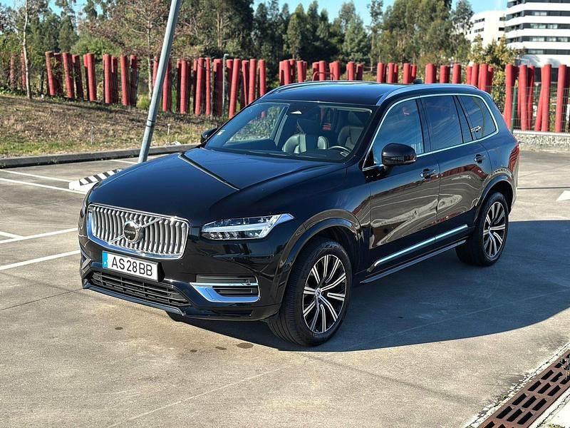 Preto Usado 2022 Volvo XC90 Ultimate SUV | € 52.900 (Super Preço) - Imagem 1/4