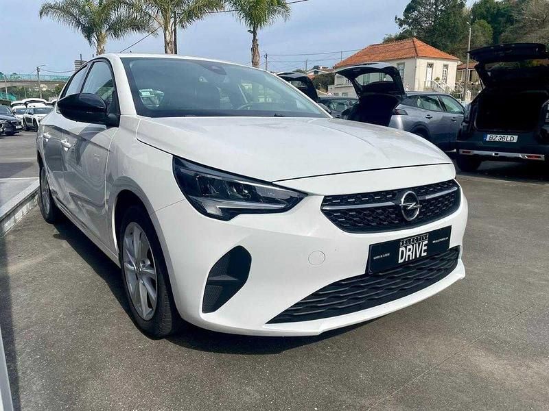 Usado Opel Corsa Business Edition 75 HP (55 kW) 2022 Branco Citadino