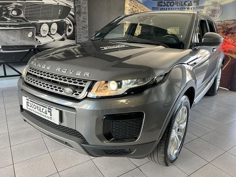 Cinza Usado 2018 Land Rover Range Rover Pure SUV | € 22.800 (Super Preço) - Imagem 1/4