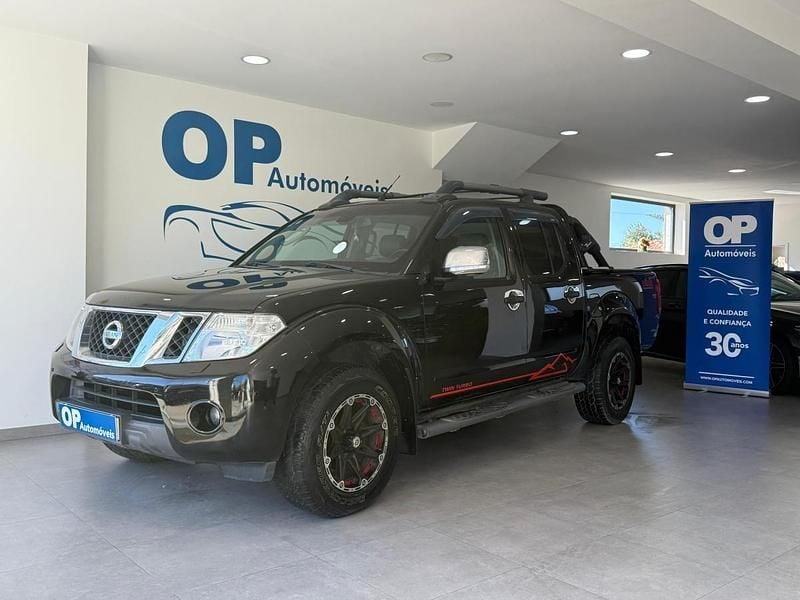 Preto Usado 2011 Nissan Navara Premium Edition Pickup | € 21.950 (Preço elevado) - Imagem 1/4