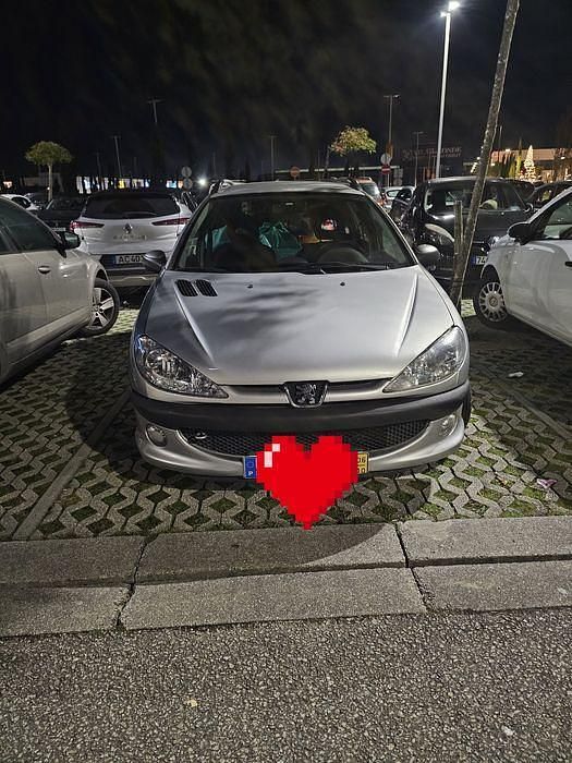 Usado 2006 Peugeot 206 Carrinha | € 1.499 (Super Preço) - Imagem 1/4
