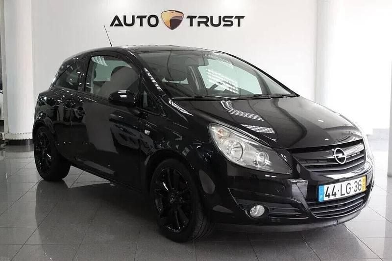 Cinzento Usado 2011 Opel Corsa | € 6.900 (Bom preço) - Imagem 1/1
