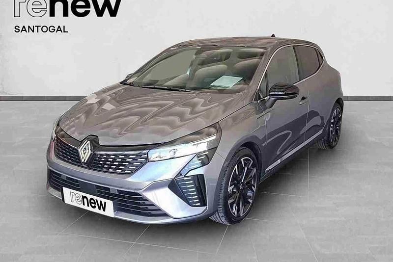 Cinzento Usado 2024 Renault Clio V Techno Citadino | € 18.990 (Preço justo) - Imagem 1/4