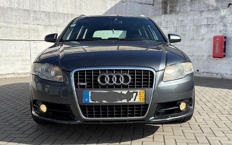 Usado 2007 Audi A4 S-Line Sedan | € 6.799 (Bom preço) - Imagem 1/4
