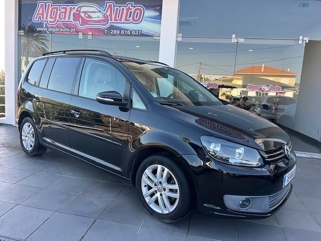 Usado VW Touran 105 HP (77 kW) 2011 Preto Monovolume