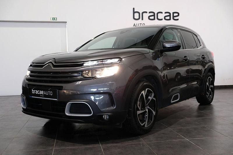 Usado Citroën C5 Aircross 224 HP (164 kW) 2020 Cinzento SUV