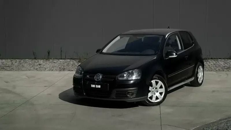Preto Usado 2008 VW Golf VI GT Citadino | € 8.650 (Preço justo) - Imagem 1/4