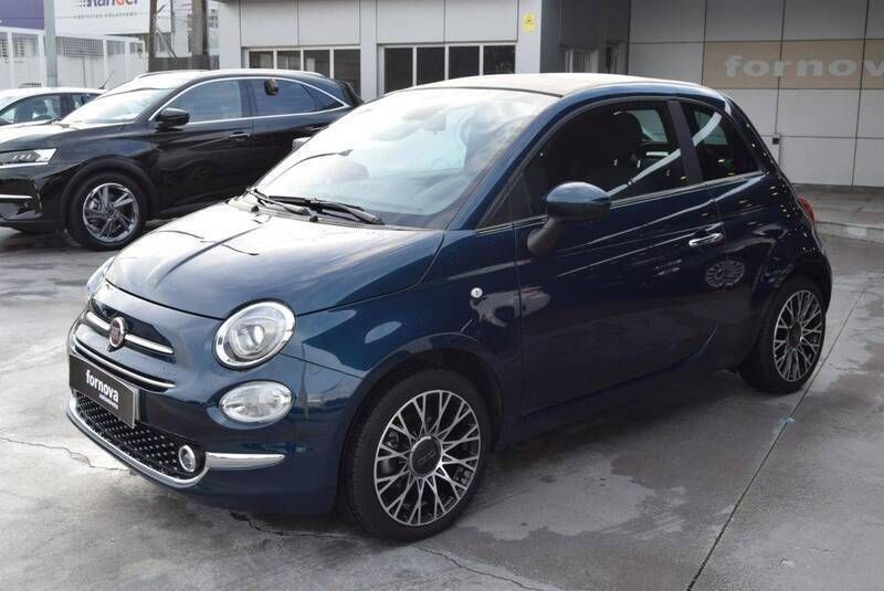 Azul Usado 2023 Fiat 500C Cabrios | € 14.950 (Preço justo) - Imagem 1/4