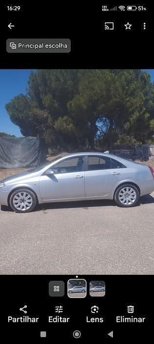 Usado Nissan Primera 135 HP (99 kW) 2002 Sedan