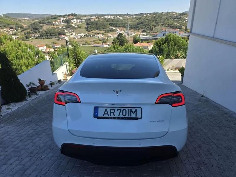 Usado Tesla Model Y 378 kW (514 HP) 2022 Branco SUV