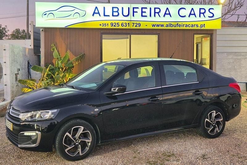 Preto Usado 2019 Citroën C-Elysee I Shine Sedan | € 9.900 (Super Preço) - Imagem 1/4