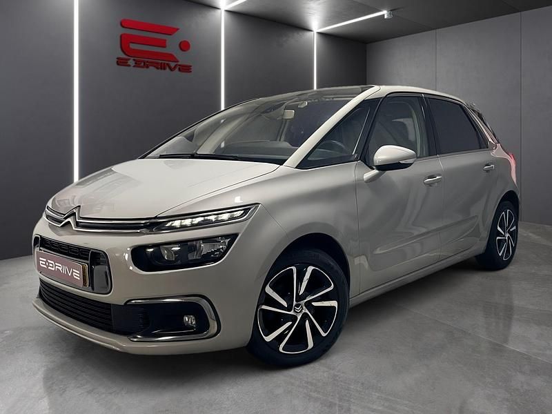 Cinza Usado 2018 Citroën C4 Intensive Monovolume | € 15.480 (Preço justo) - Imagem 1/4