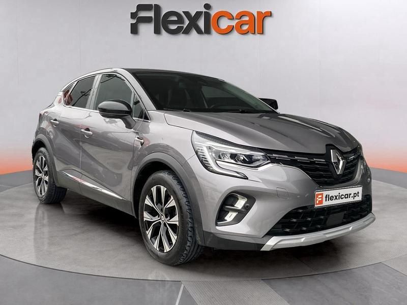 Cinza Usado 2023 Renault Captur Techno SUV | € 16.970 (Bom preço) - Imagem 1/4