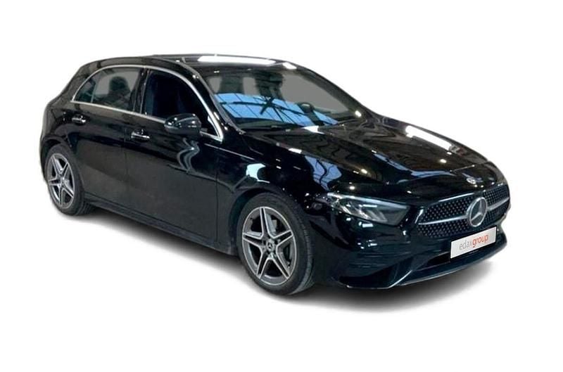 Preto Usado 2024 Mercedes A200 AMG line Sedan | € 32.990 (Preço justo) - Imagem 1/4