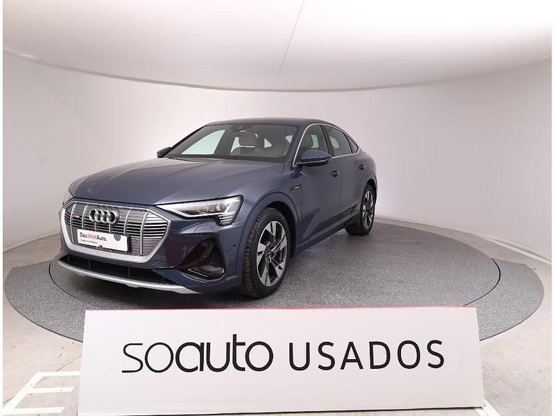 Azul escuro Usado 2022 Audi e-tron Sportback S-Line SUV | € 35.990 - Imagem 1/4